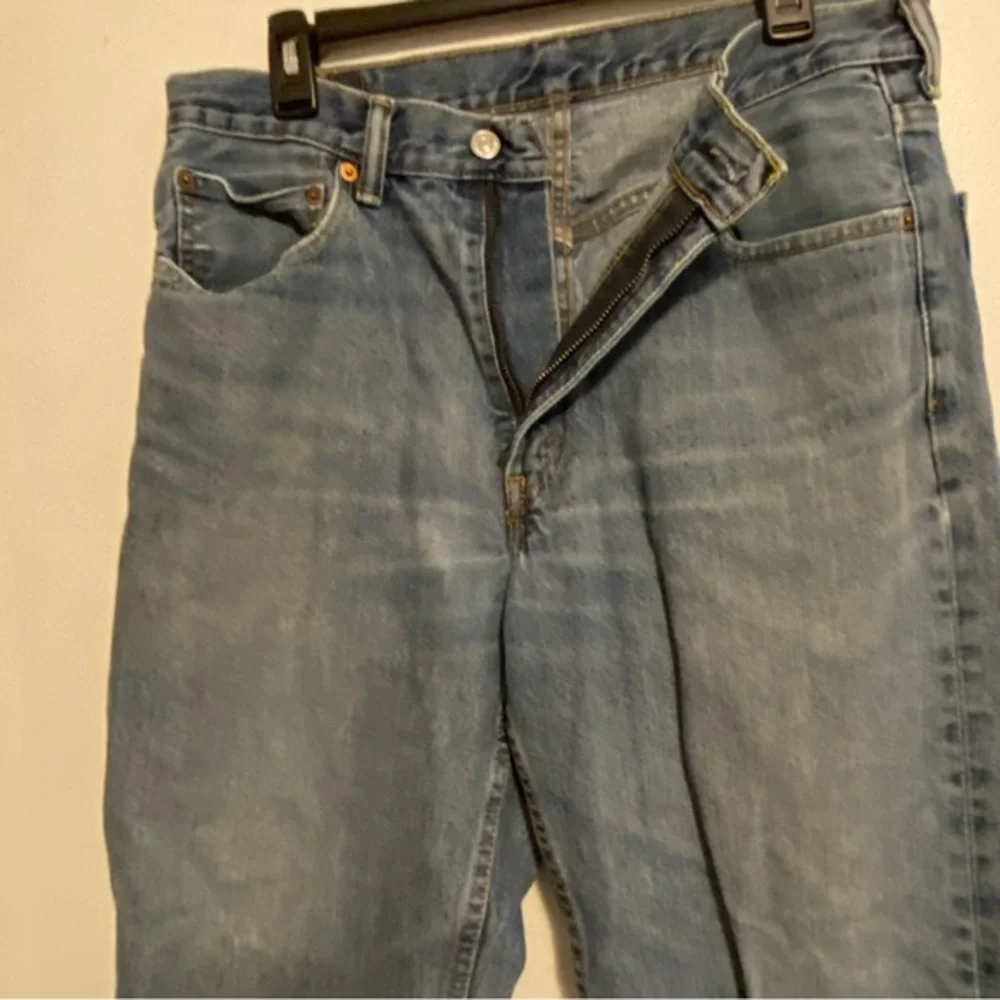 Levi’s 550 Jeans Mens Size 34X30 Light‎ Wash Wear  Denim Workwear